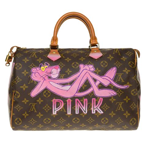 louis vuitton pink panther|Louis Vuitton bb bags.